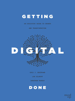 cover image of Getting Digital Done